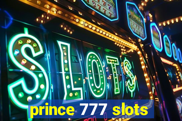 prince 777 slots